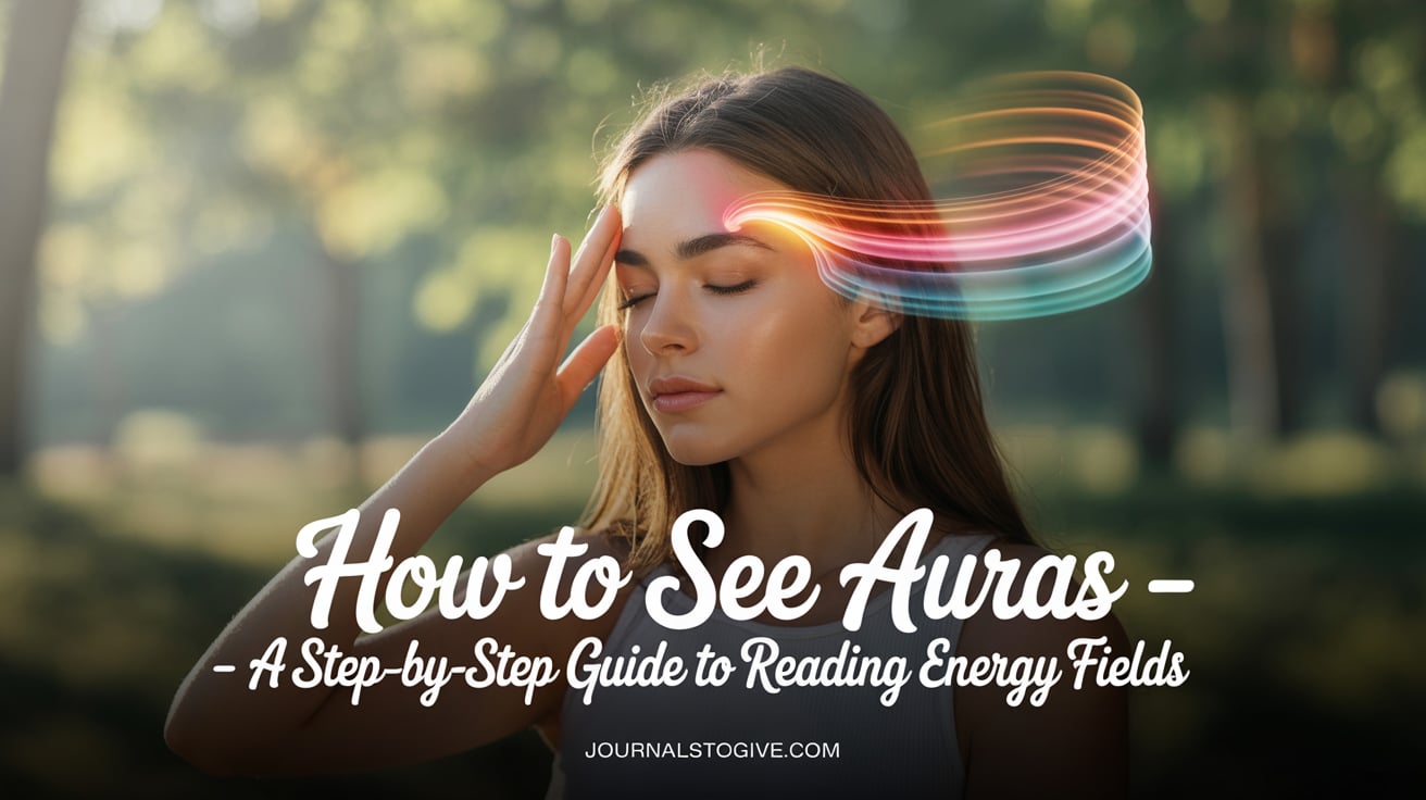 How to See Auras – A Step-by-Step Guide to Reading Energy Fields