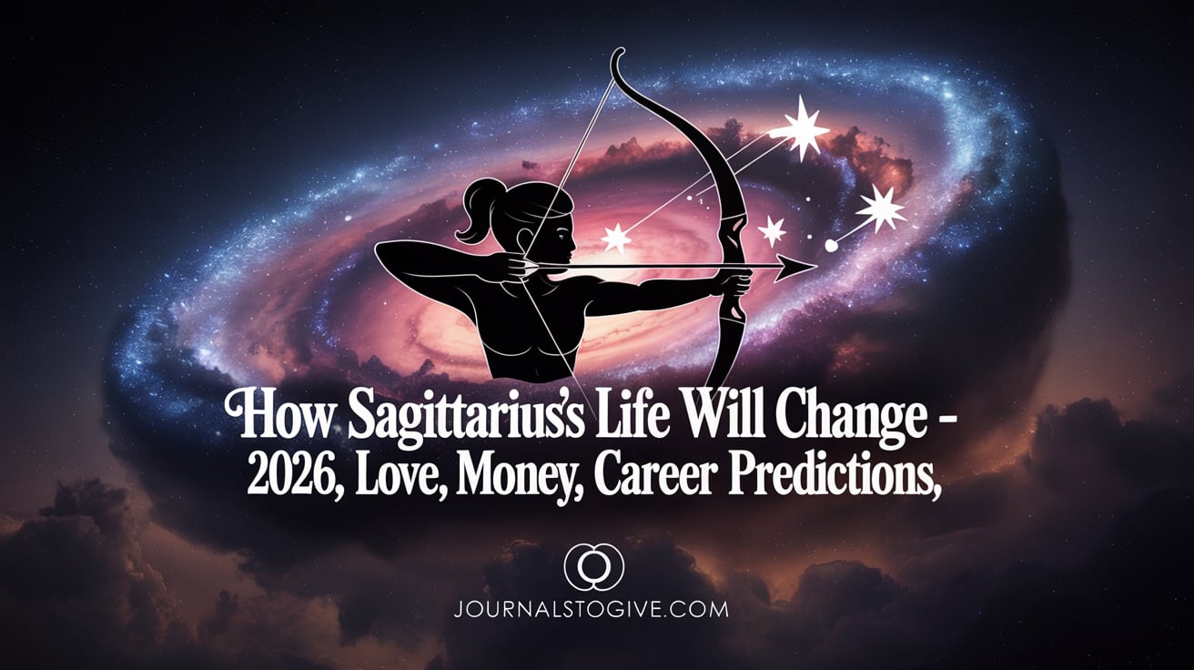 How Sagittarius’s Life Will Change – 2026, Love, Money, Career Predictions
