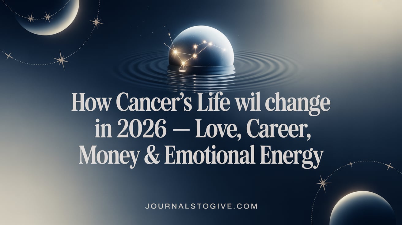 How Cancer’s Life Will Change in 2026 – Love, Career, Money & Emotional Energy