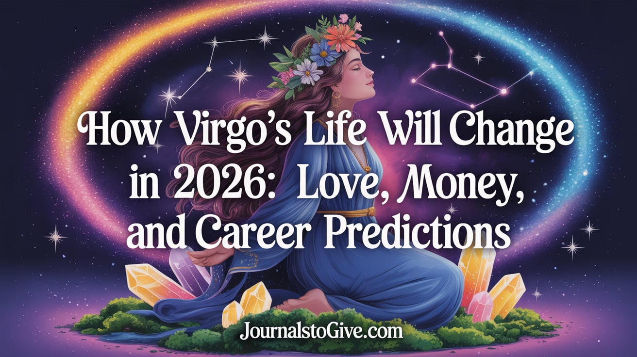 How Virgo’s Life Will Change in 2026: Love, Money, and Career Predictions