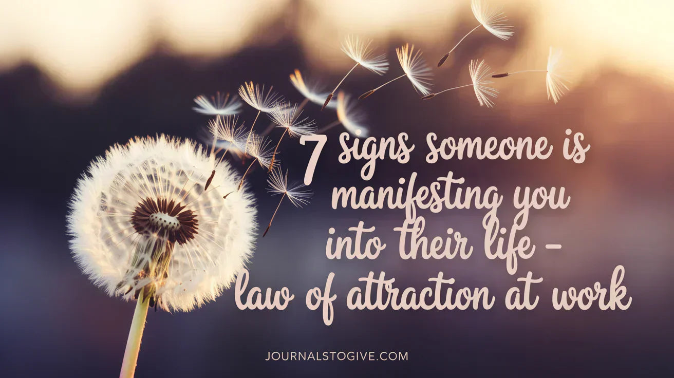 7 Signs Someone Is Manifesting You Into Their Life – Law of Attraction at Work