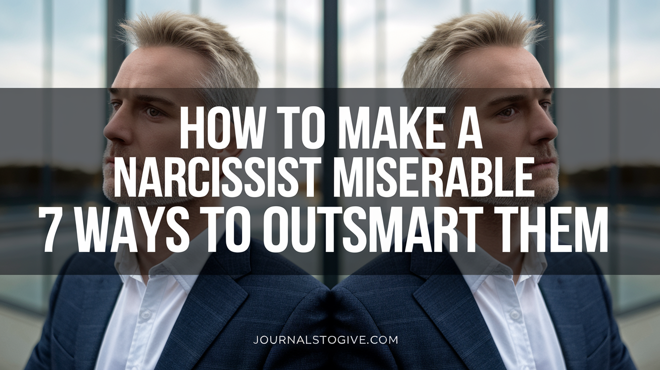 How to Make a Narcissist Miserable – 7 Ways to Outsmart Them
