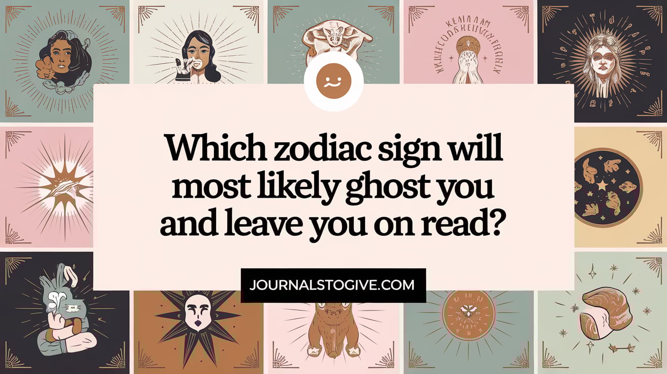 Which Zodiac Sign Will Most Likely Ghost You and Leave You on Read?