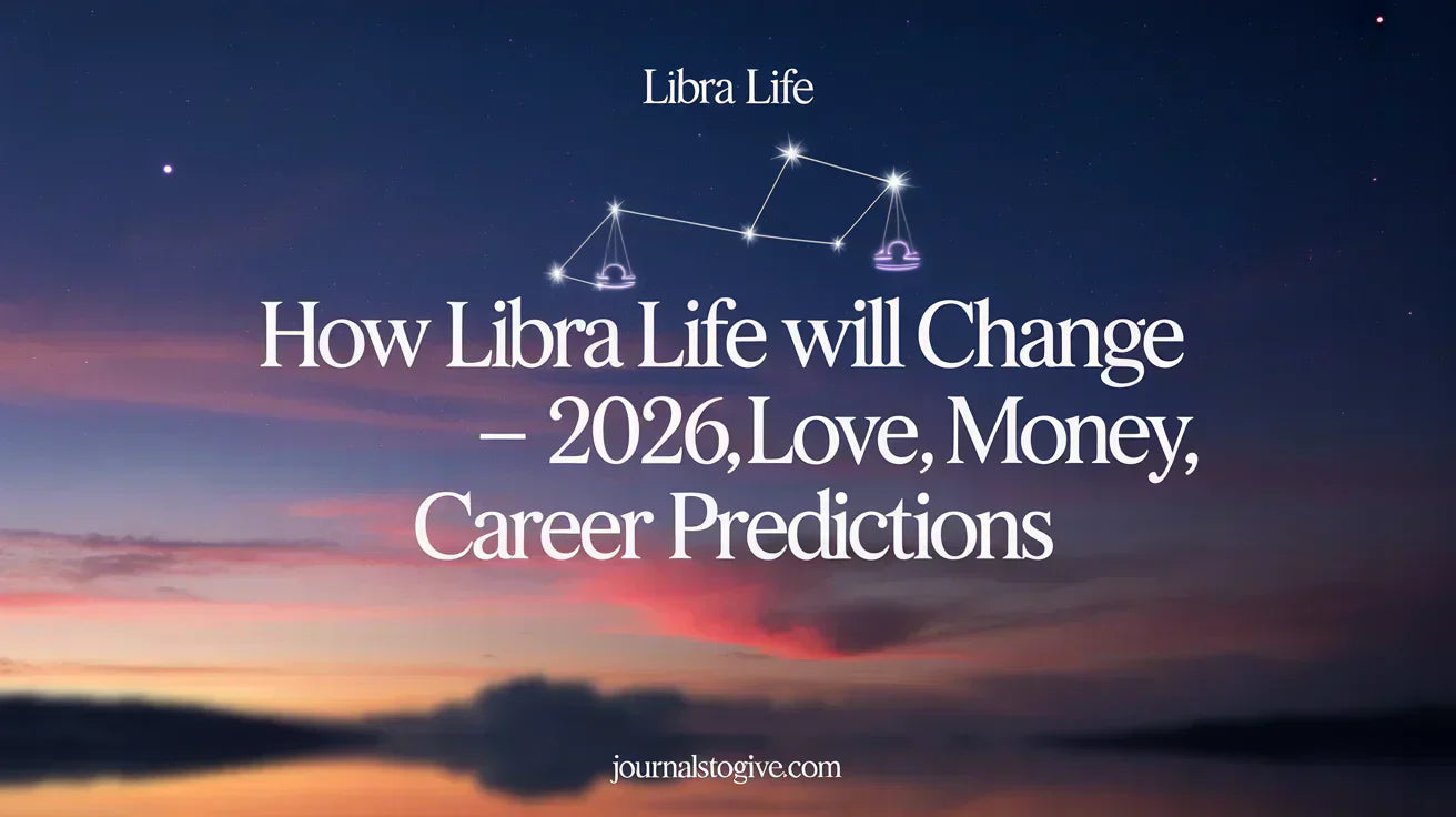 How Libra Life Will Change – 2026, Love, Money, Career Predictions