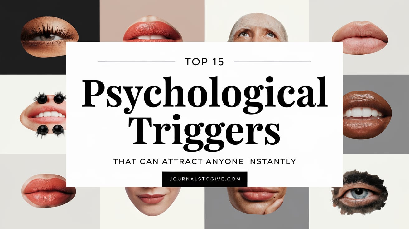 Top 15 Psychological Triggers That Can Attract Anyone Instantly