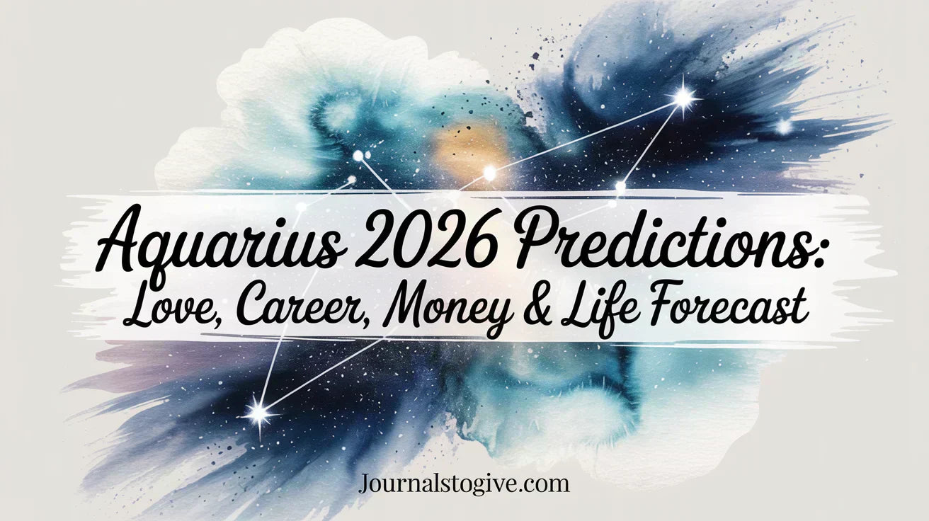 Aquarius 2026 Predictions: Love, Career, Money & Life Forecast