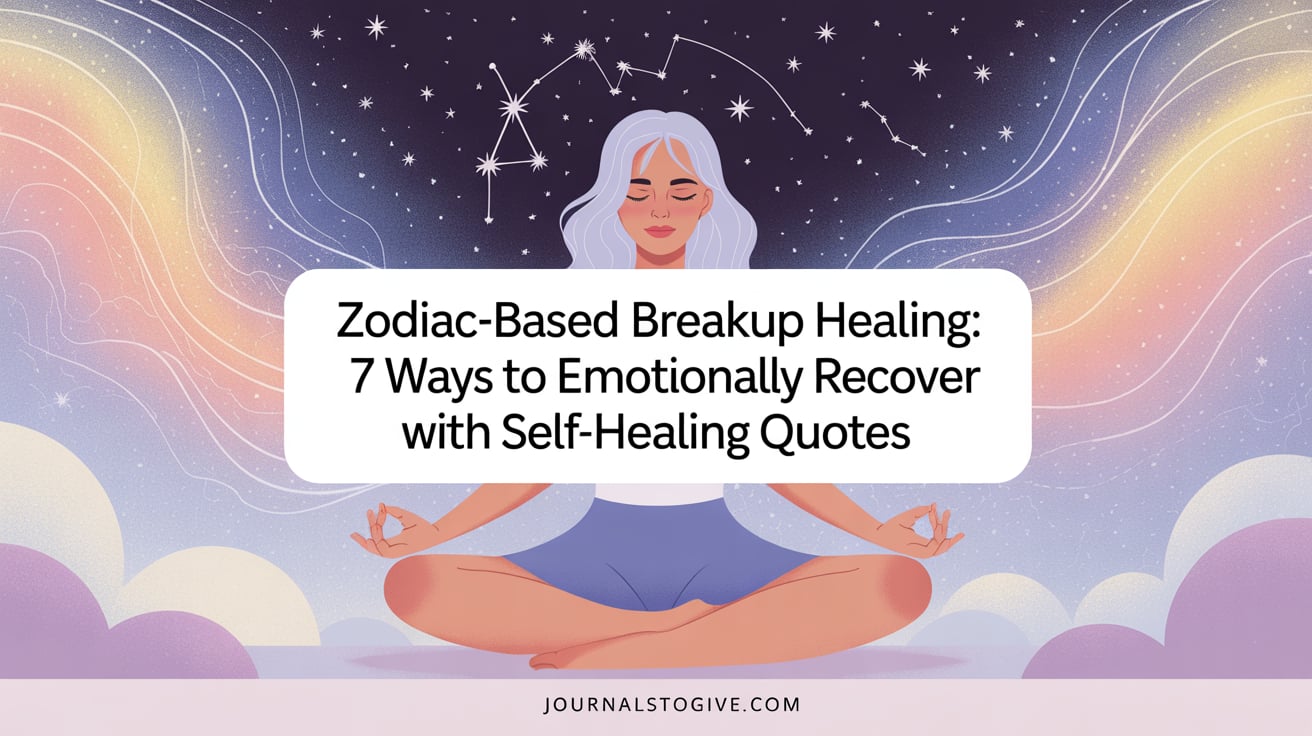 Zodiac-Based Breakup Healing: 7 Ways to Emotionally Recover With Self-Healing Quotes
