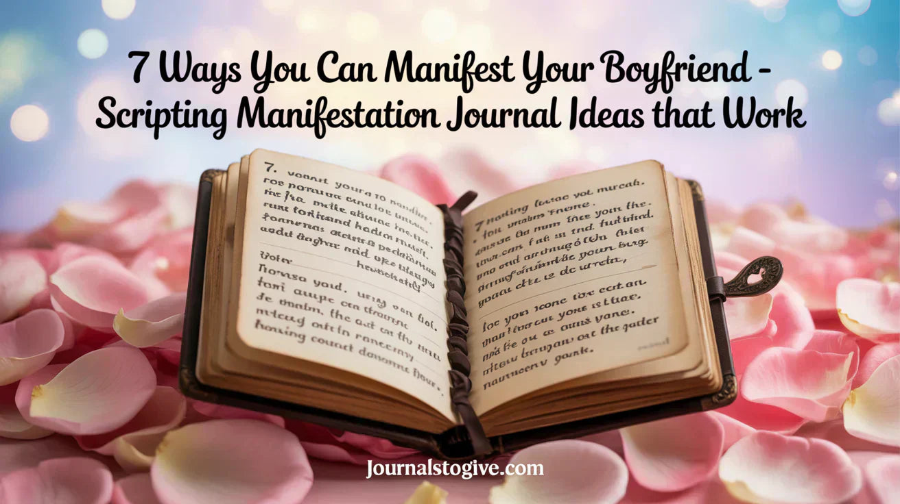 7 Ways You Can Manifest Your Boyfriend – Scripting Manifestation Journal Ideas That Work