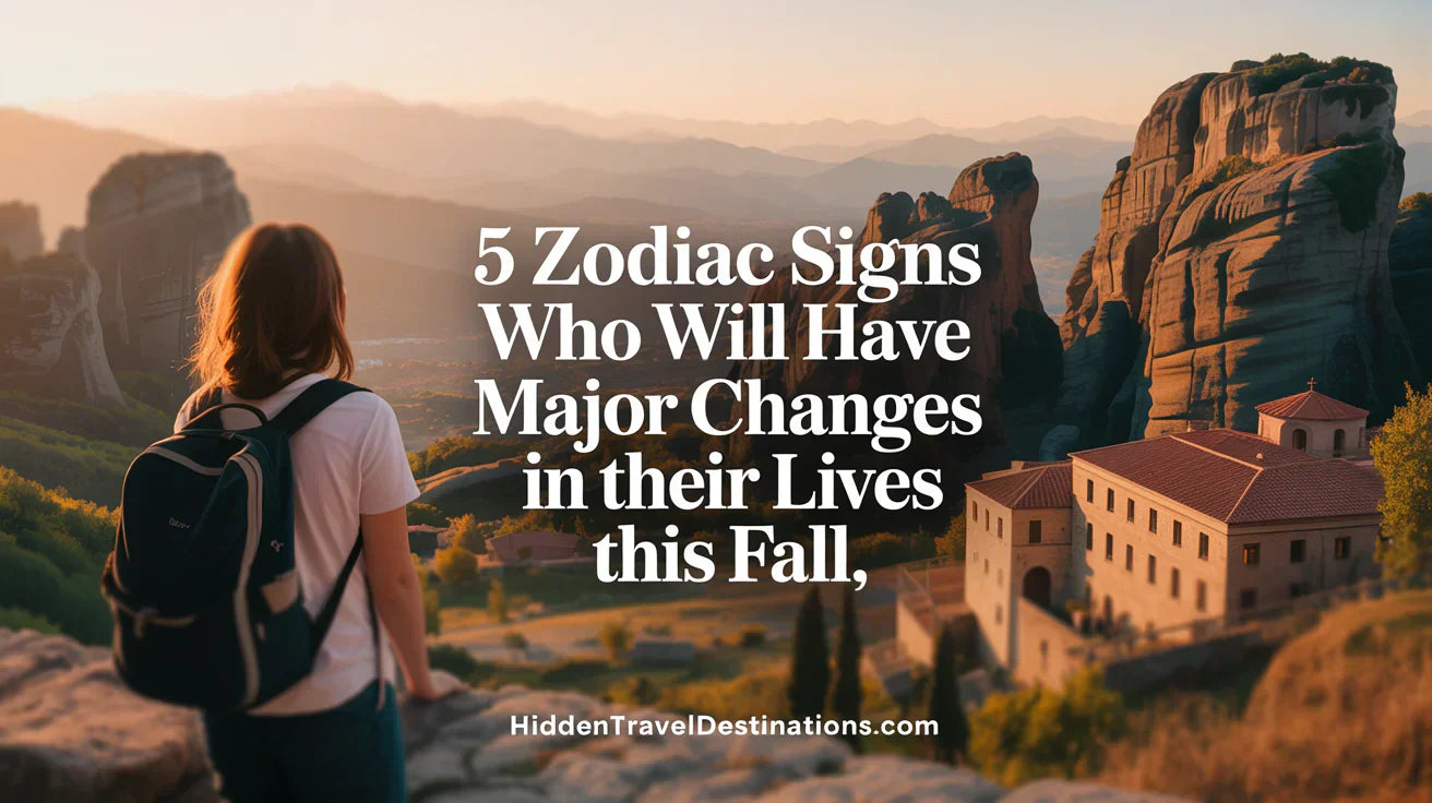 5 Zodiac Signs Who Will Have Major Changes in Their Lives This Fall