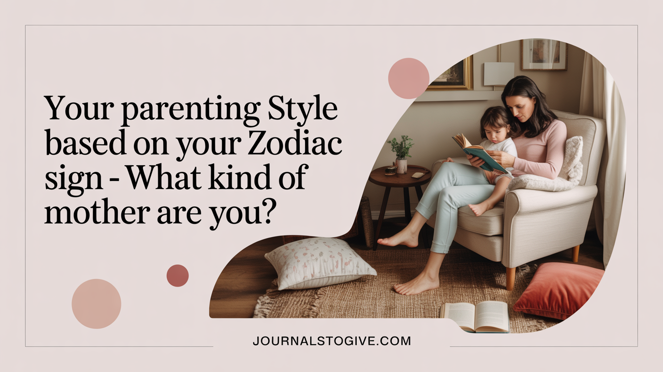 Your Parenting Style Based on Your Zodiac Sign – What Kind of Mother Are You?