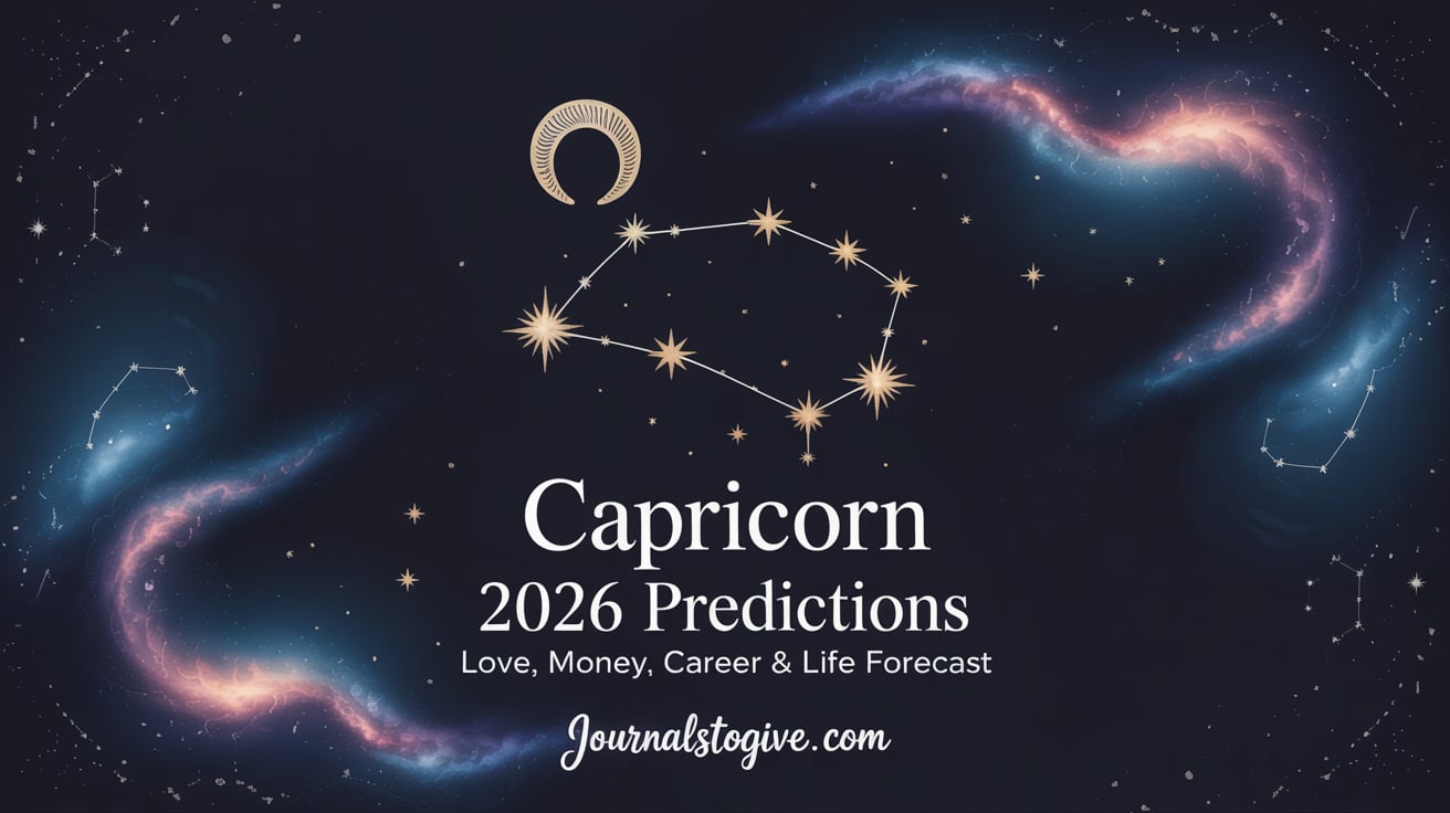 Capricorn 2026 Predictions: Love, Money, Career & Life Forecast