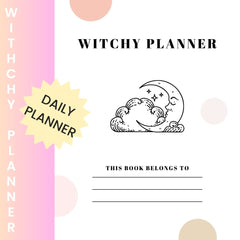 Witchy Planner - Enchanctress Printable Planner