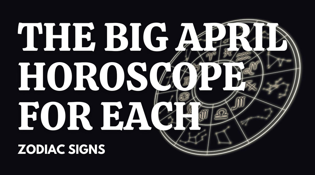 2024 April Horoscope Cover