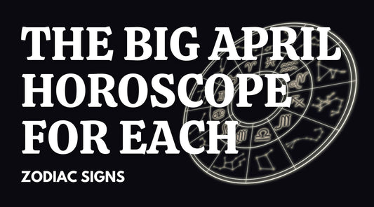 2024 April Horoscope Cover
