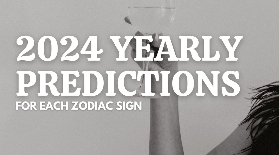 2024 Yearly Predictions for Each Zodiac signs cover