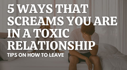 5 Signs That Scream You Are in a Toxic Relationship cover