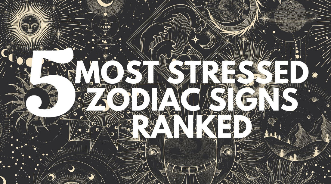 5 most stresses zodiac signs1