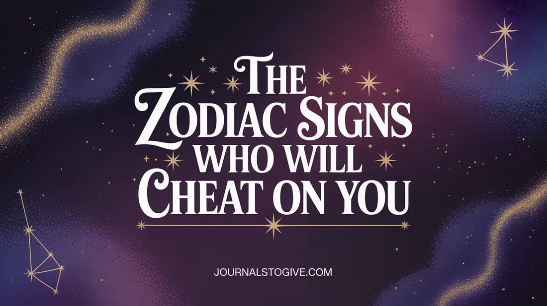 The Zodiac Signs Who Will Cheat on You