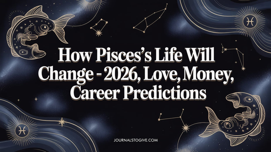 How Pisces's Life Will Change – 2026, Love, Money, Career Predictions
