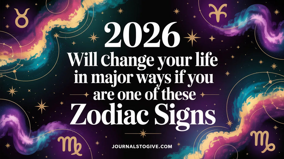 2026 will change your life in major ways if you are one of these zodiac signs