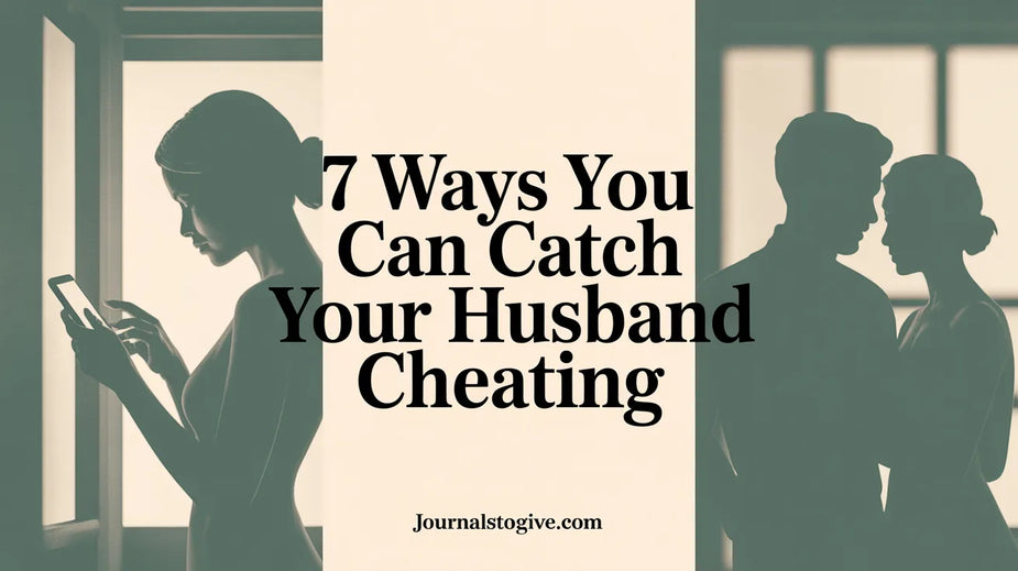 7 ways you can catch your husband cheating