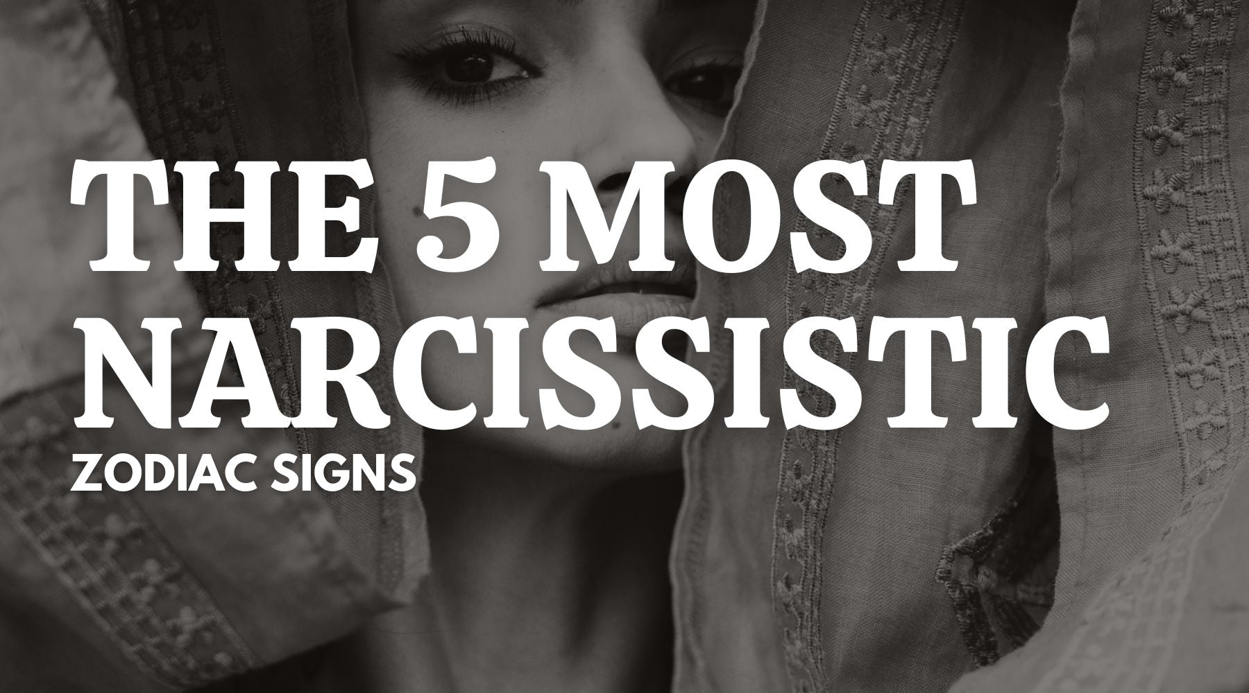 Unveiling the Zodiac: A Glimpse into Narcissism Among the Stars
