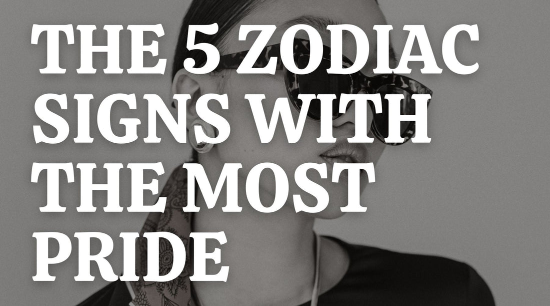 The 5 zodiac signs with the most pride cover