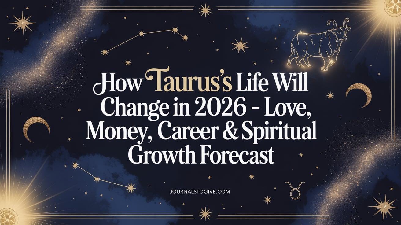 How Taurus’s Life Will Change in 2026 – Love, Money, Career & Spiritual Growth Forecast