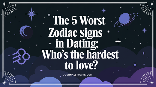 The 5 Worst Zodiac Signs in Dating: Who’s the Hardest to Love?