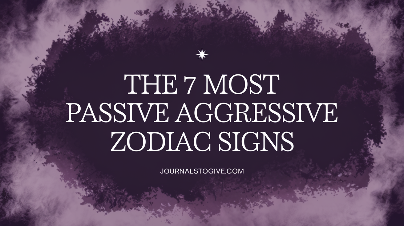 The 7 Most Passive-Aggressive Zodiac Signs and What Makes Them Tick