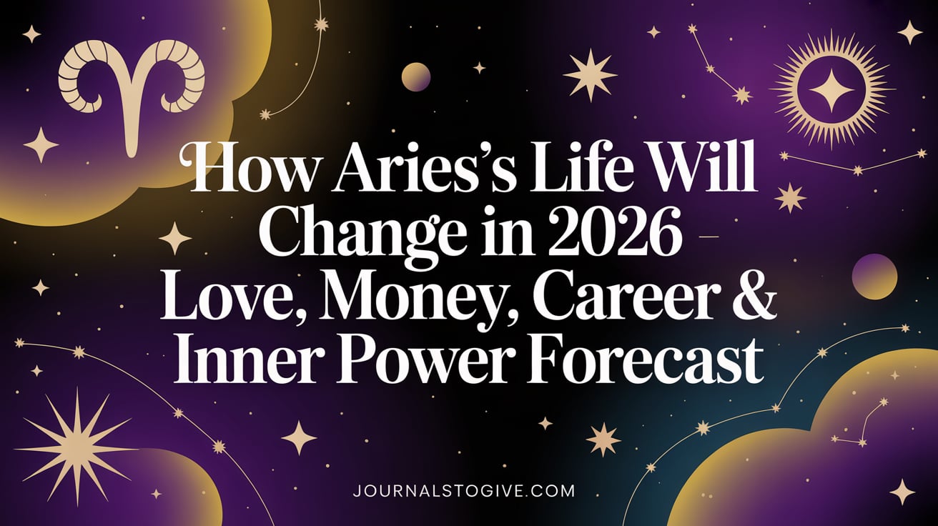 How Aries’s Life Will Change in 2026 – Love, Money, Career & Inner Power Forecast