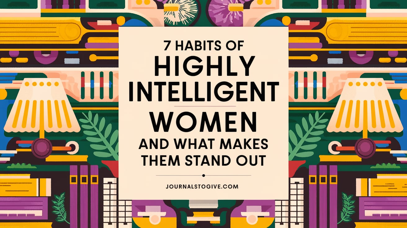 7 Habits of Highly Intelligent Women and What Makes Them Stand Out