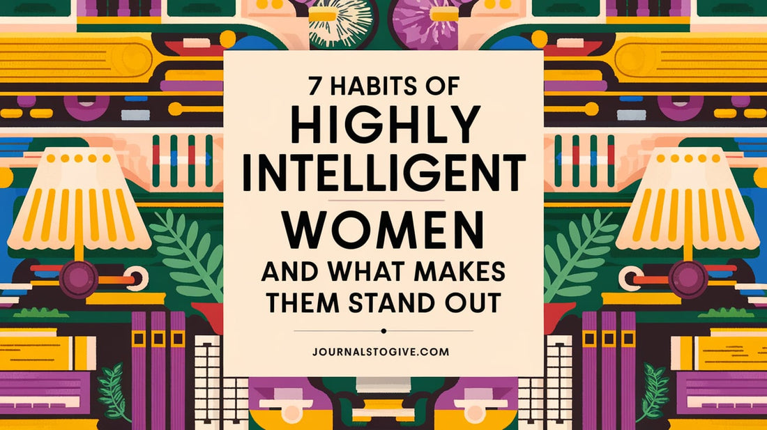 7 Habits of Highly Intelligent Women and What Makes Them Stand Out
