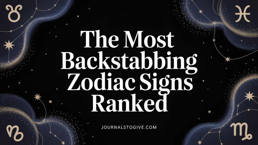 The Most Backstabbing Zodiac Signs Ranked