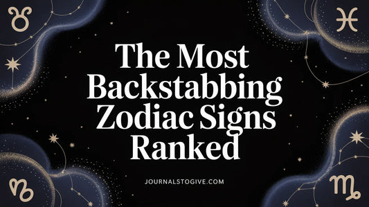 The Most Backstabbing Zodiac Signs Ranked