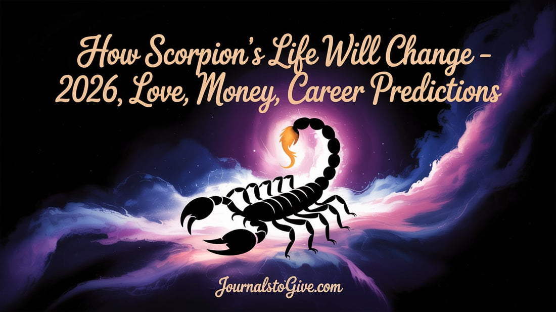 How Scorpio’s Life Will Change – 2026, Love, Money, Career Predictions
