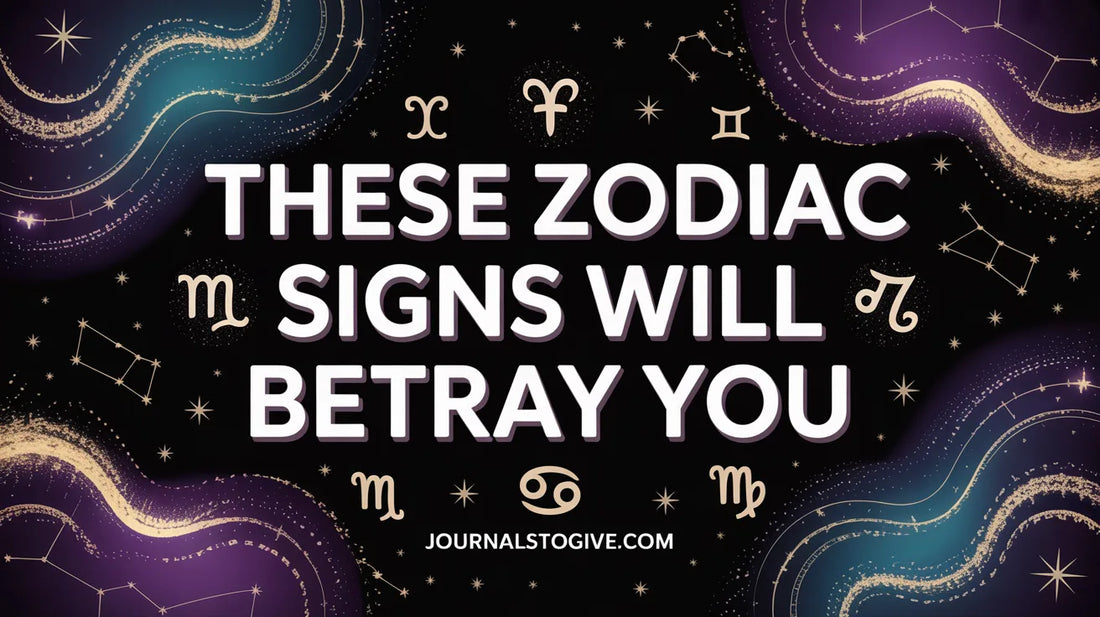 These Zodiac Signs Will Betray You