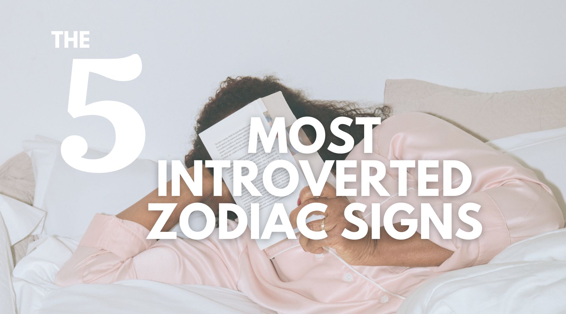 These zodiac signs hate attention-The 5 most introverted zodiac signs ranked