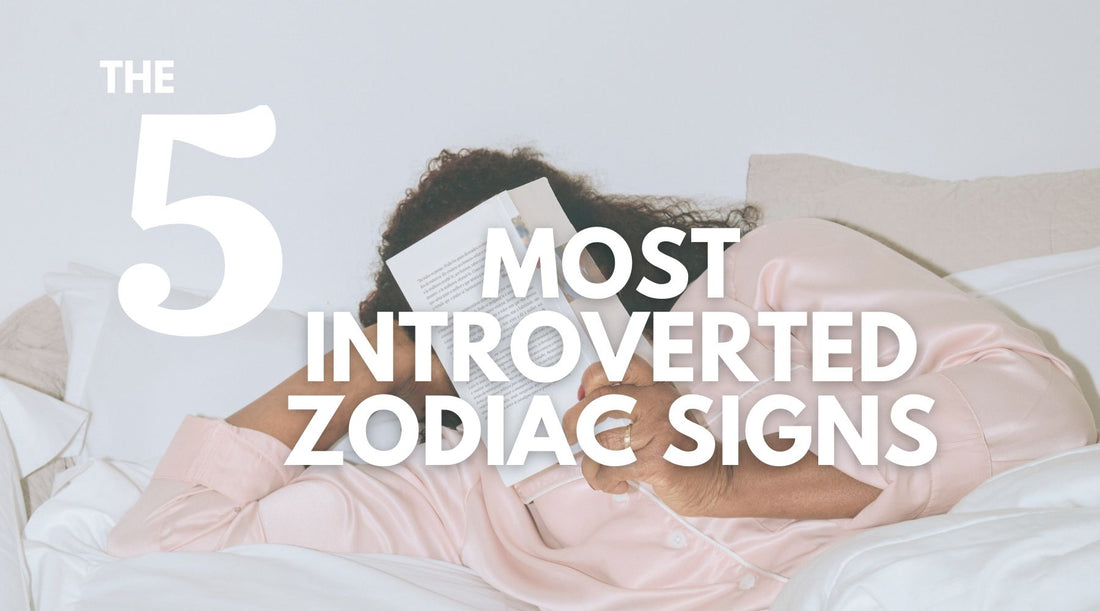 The 5 most introverted zodiac signs cover