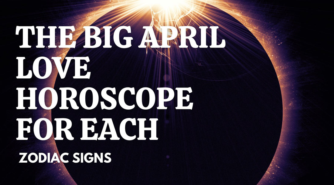 The big April relationship horoscope cover