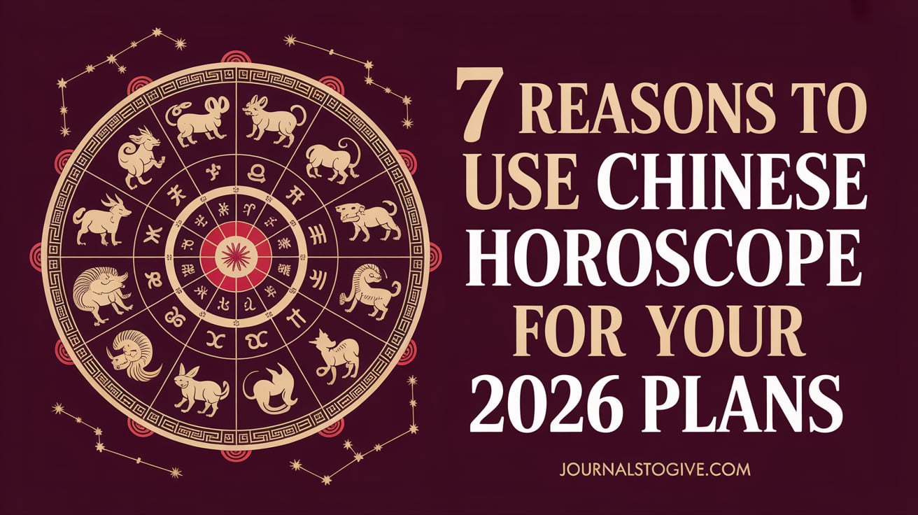 7 Reasons to Use Chinese Horoscope for Your 2026 Plans