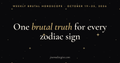 Weekly Horoscope October 19–25, 2026: One Brutal Truth for Every Zodiac Sign