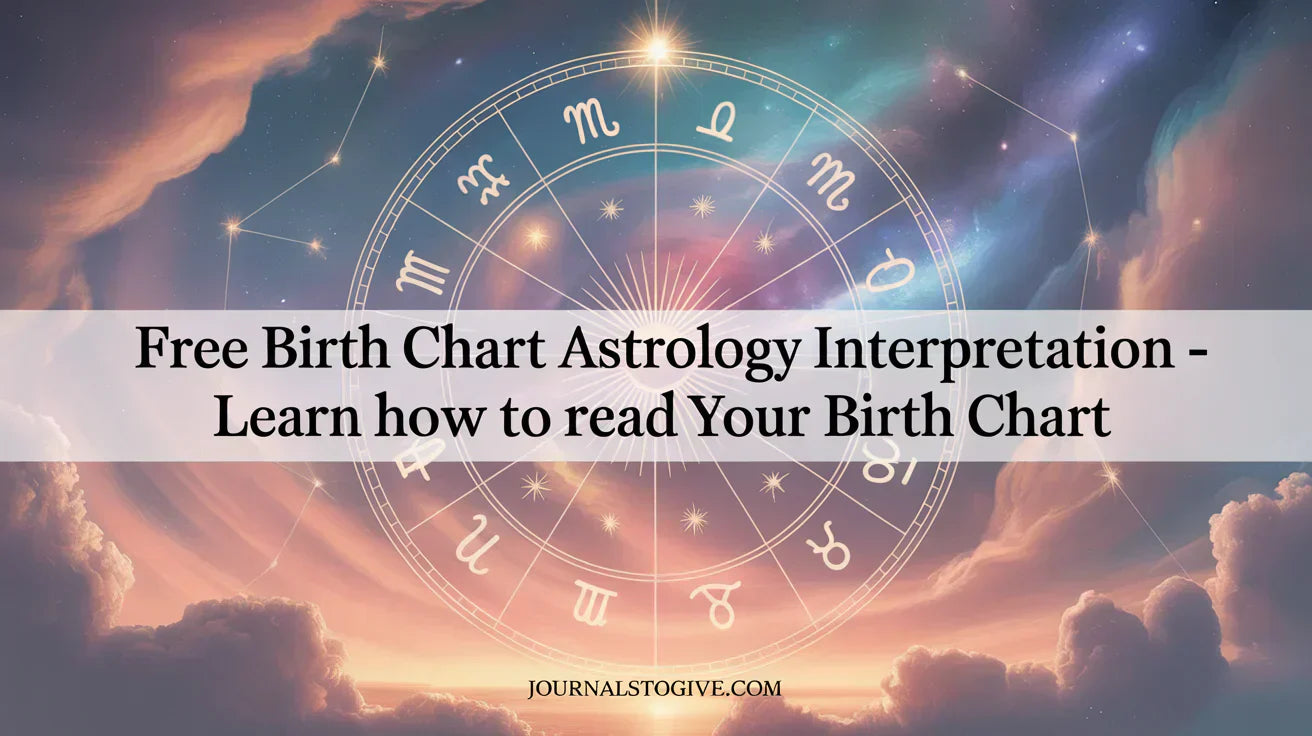 Free Birth Chart Astrology Interpretation – Learn How to Read Your Birth Chart