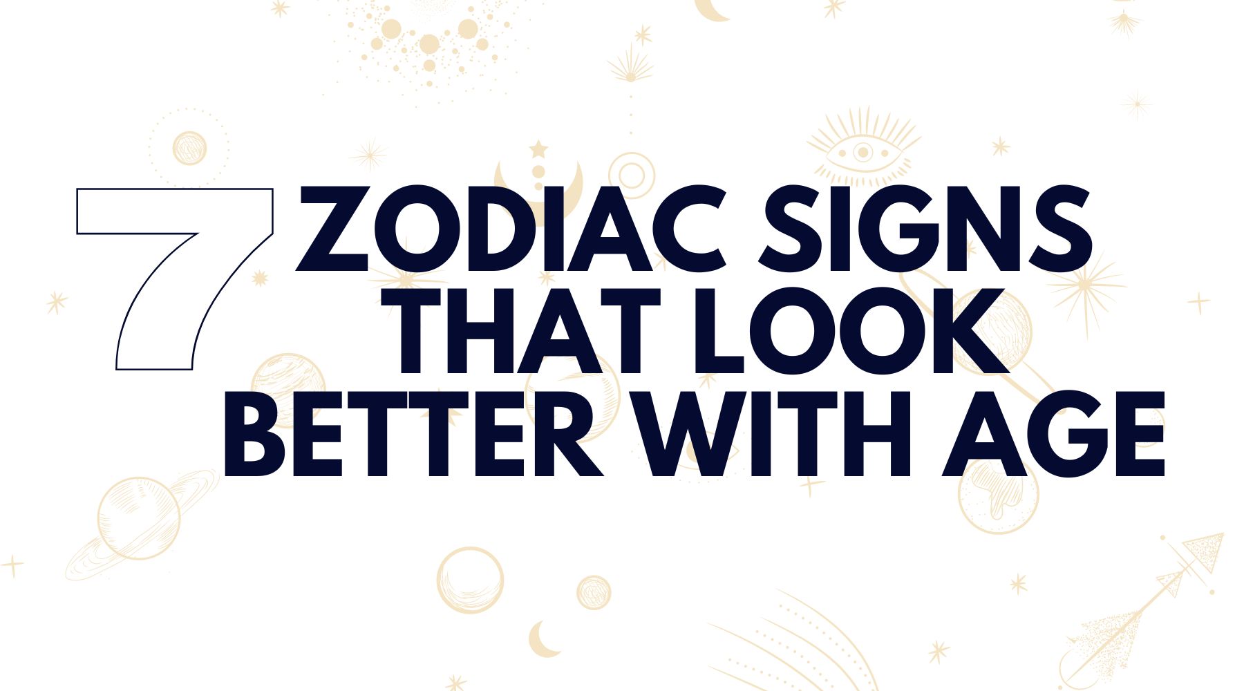 7 zodiac signs, who get more beautiful with age-Are you one of them?