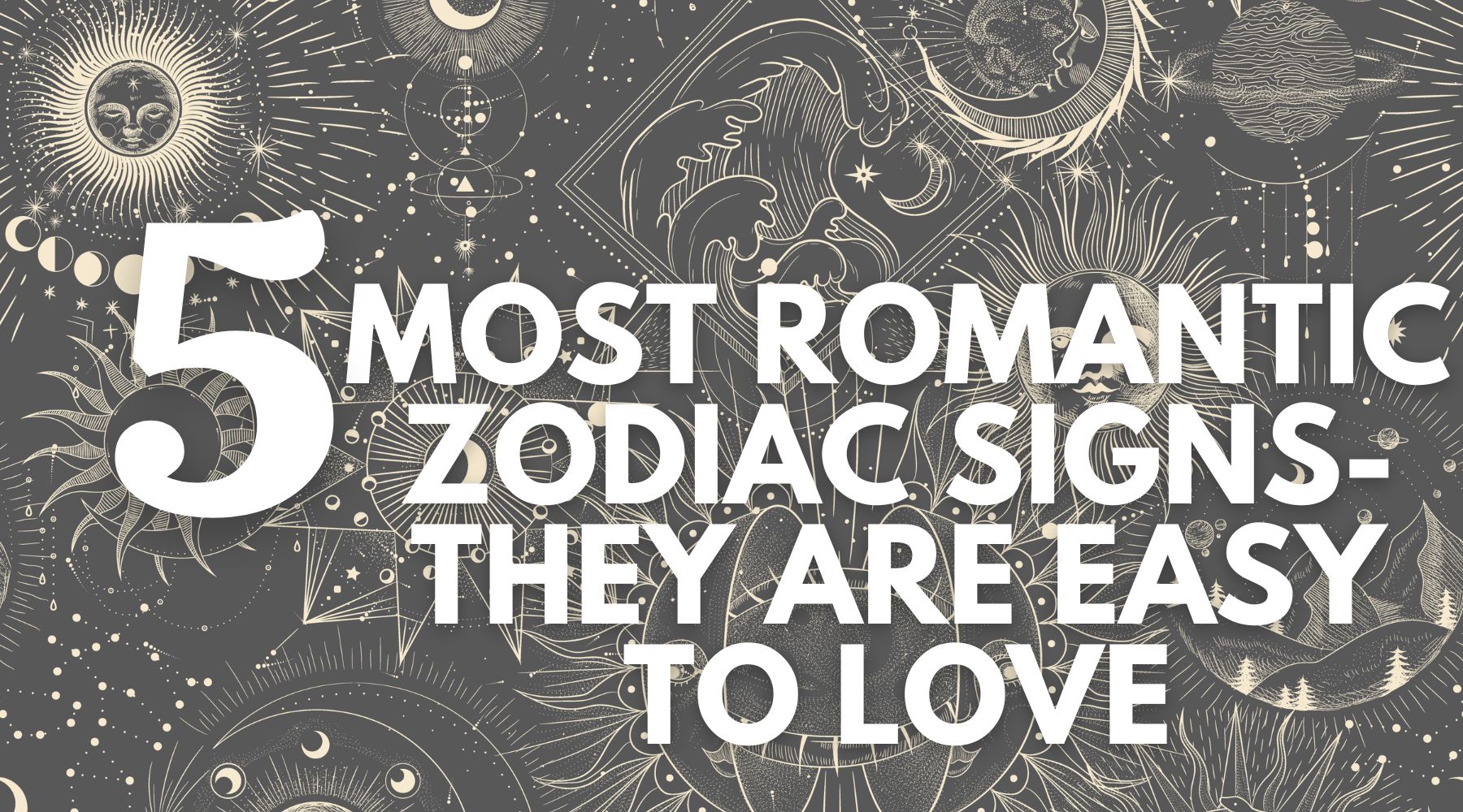 The 5 most romantic zodiac signs-They will find love fast in 2023