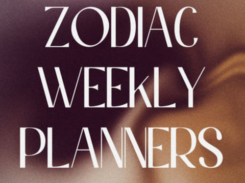Printable Zodiac Planners for 2023