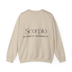 Scorpio Unisex Heavy Blend™ Crewneck Sweatshirt