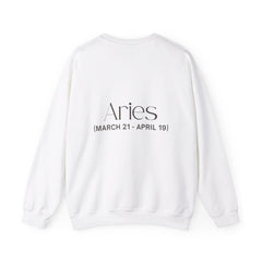 Aries Unisex Heavy Blend™ Crewneck Sweatshirt