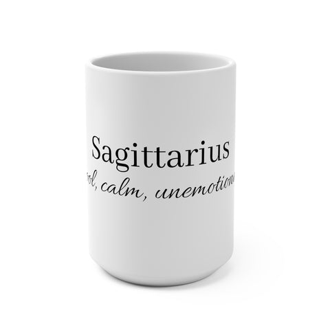 Sagittarius Personalized Mug - White 15oz