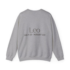 Leo Unisex Heavy Blend™ Crewneck Sweatshirt